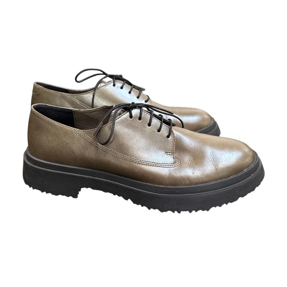 Camper Walden Derby Shoes Lace Up Loafer Women's Size 41 10